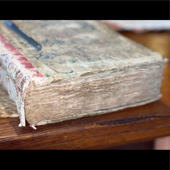 1701 Antiquarian Book on Religion from closed stacks of Seminary MUST SEE - Picture 6 of 17